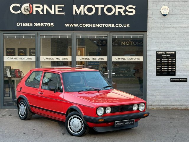 1984 Volkswagen Golf