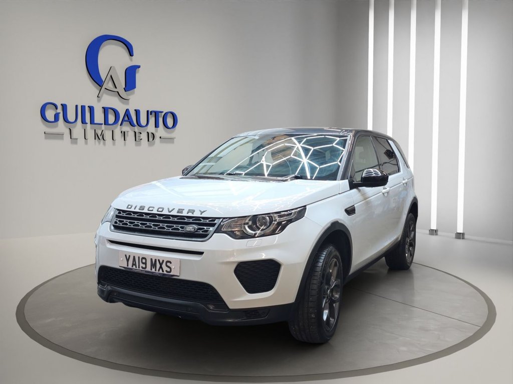 2019 Land Rover Discovery Sport