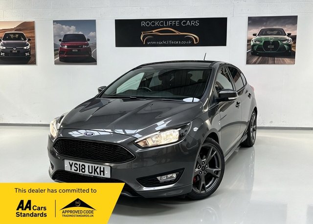 2018 Ford Focus
