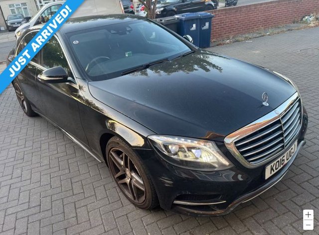 2016 Mercedes-Benz S Class