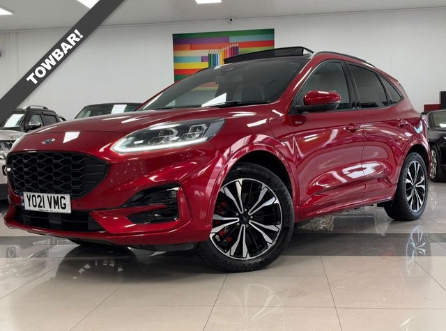 2021 Ford Kuga