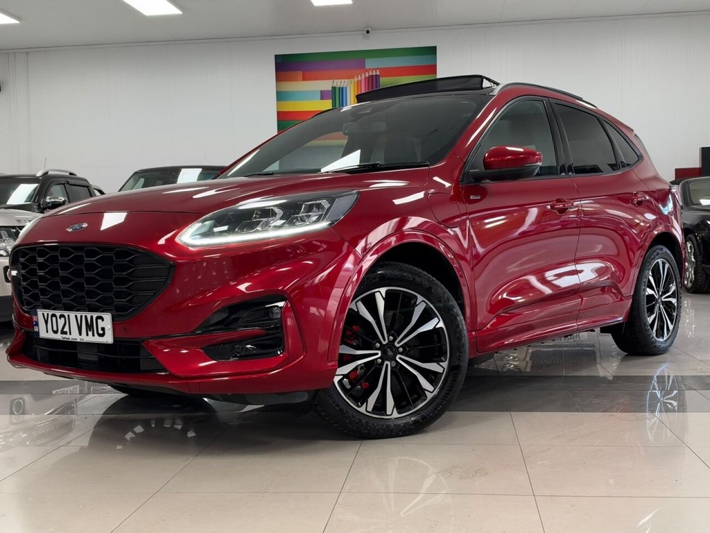 2021 Ford Kuga