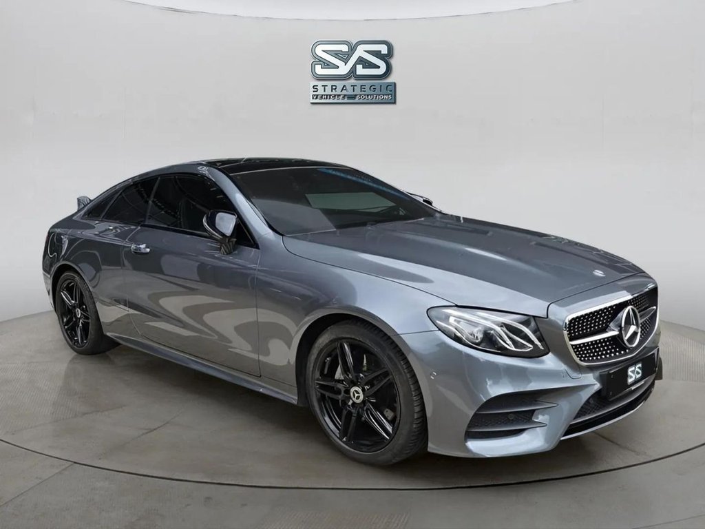 2018 Mercedes-Benz E-Class