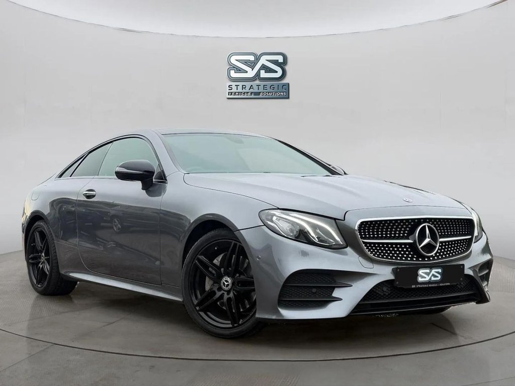 2018 Mercedes-Benz E-Class