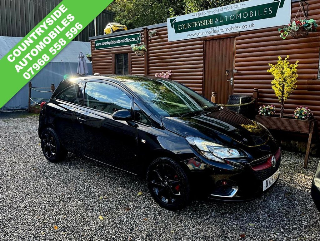 2017 Vauxhall Corsa