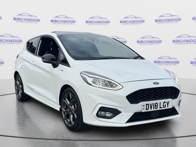 2018 Ford Fiesta