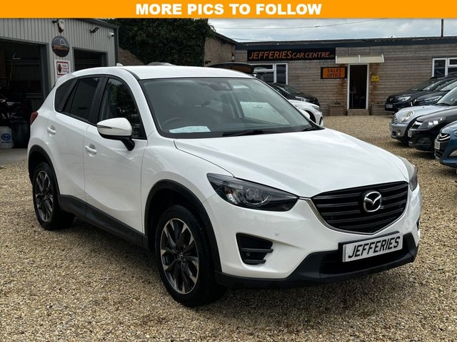 2016 Mazda CX-5