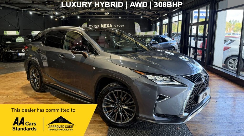 2019 Lexus RX