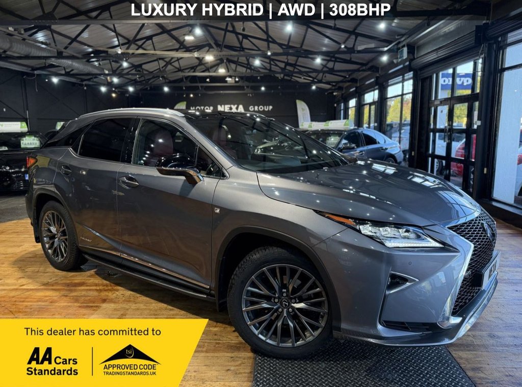 2019 Lexus RX