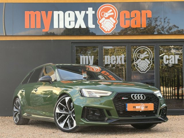 2018 Audi RS4 Avant