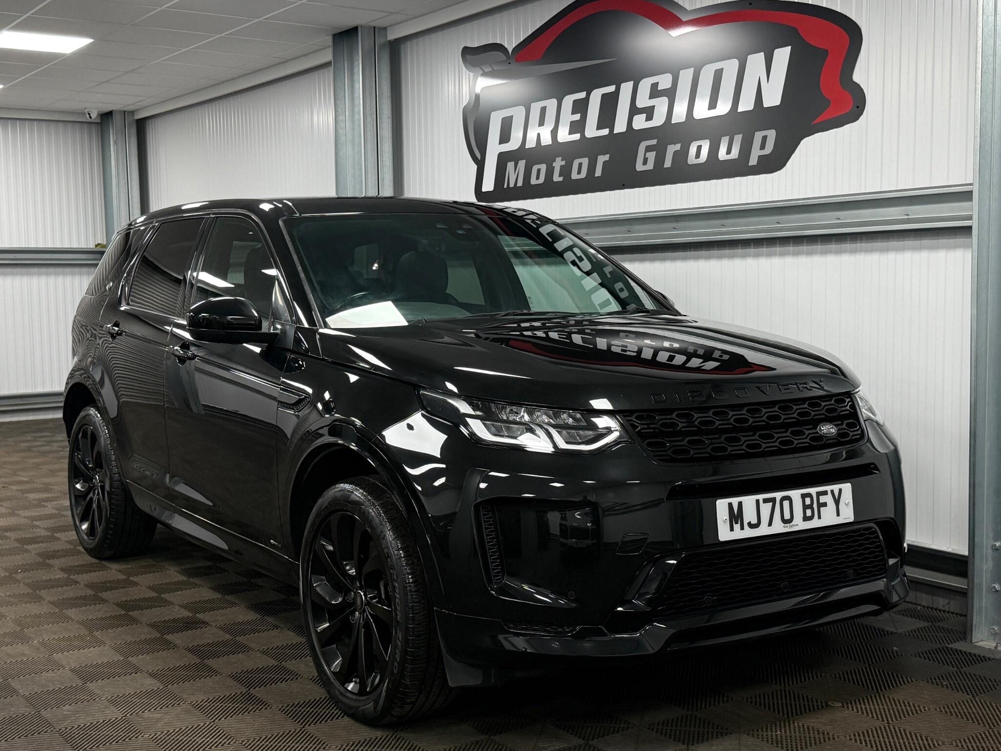2020 Land Rover Discovery Sport
