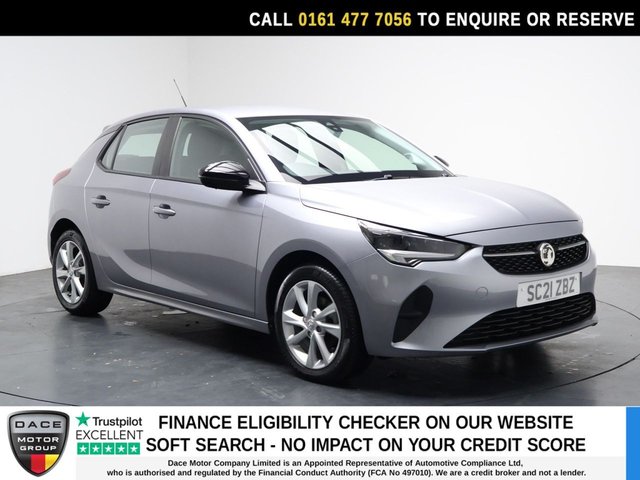 2021 Vauxhall Corsa
