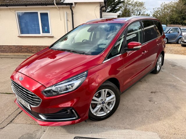 2021 Ford Galaxy