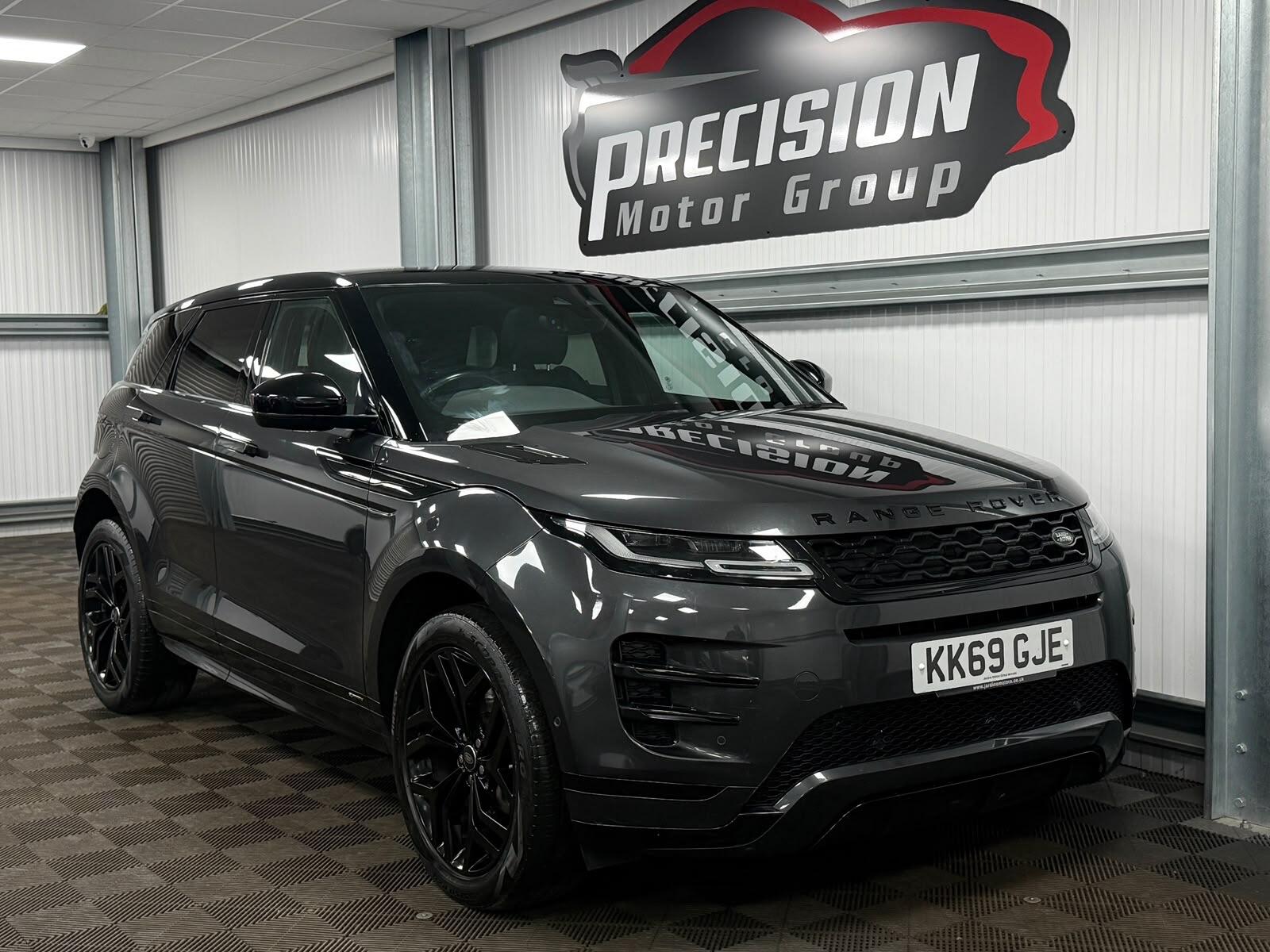 2019 Land Rover Range Rover Evoque
