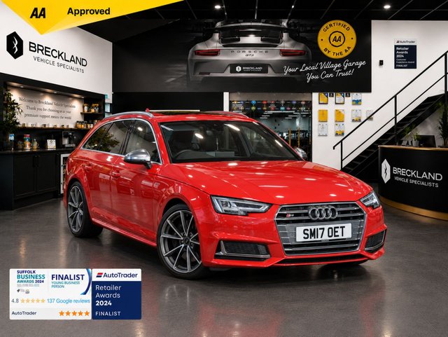 2017 Audi S4