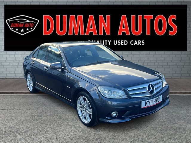 2011 Mercedes-Benz C-Class