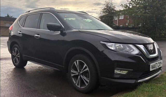 2017 Nissan X-Trail