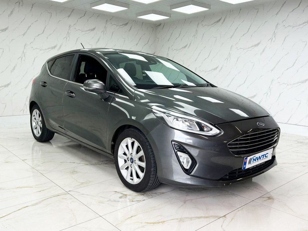2018 Ford Fiesta