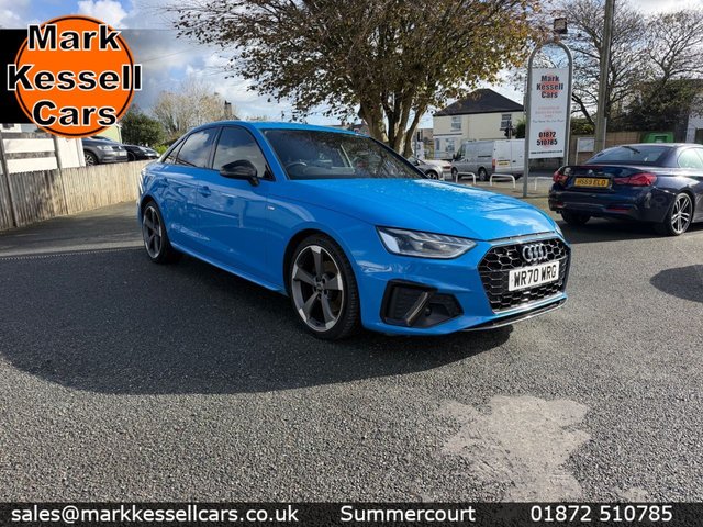 2020 Audi A4