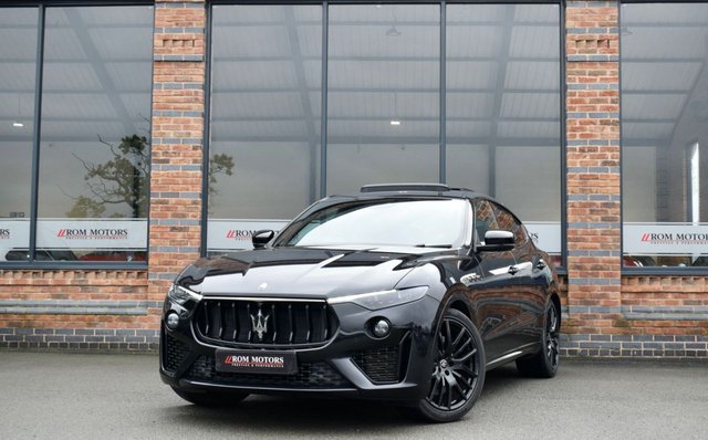 2021 Maserati Levante