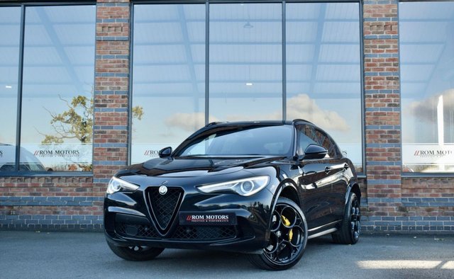 2022 Alfa Romeo Stelvio