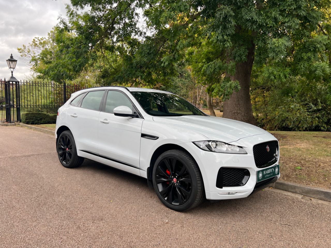2020 Jaguar F-Pace
