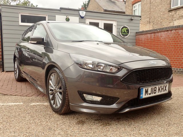 2018 Ford Focus