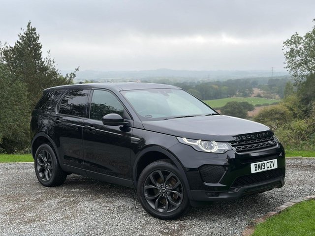 2019 Land Rover Discovery Sport
