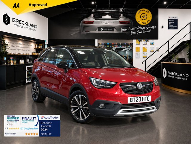 2020 Vauxhall Crossland
