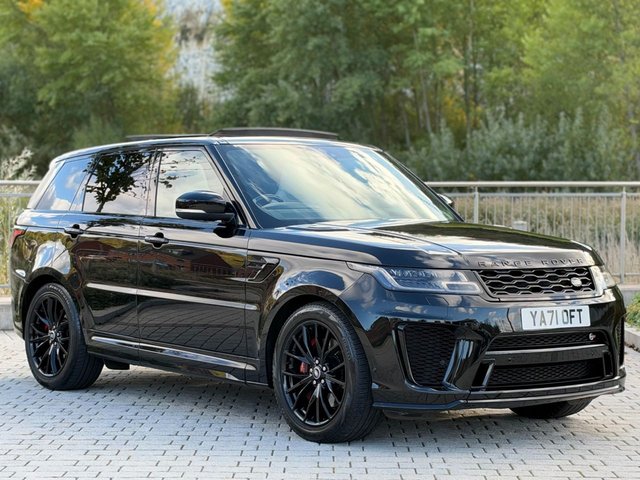 2022 Land Rover Range Rover Sport