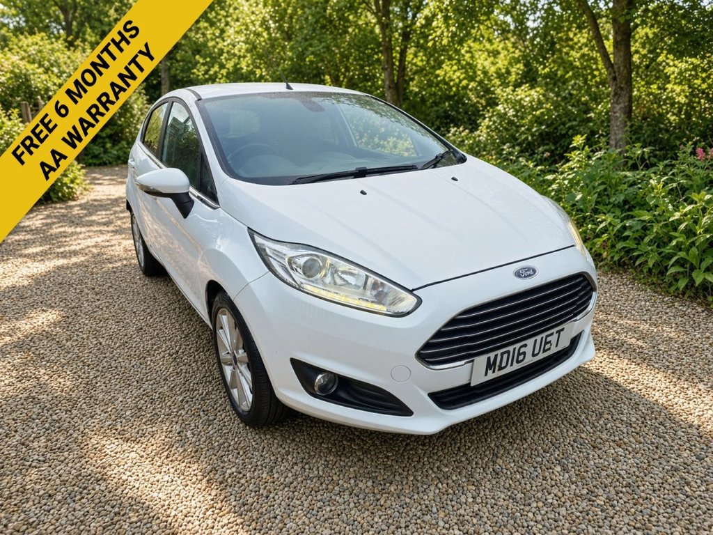 2016 Ford Fiesta