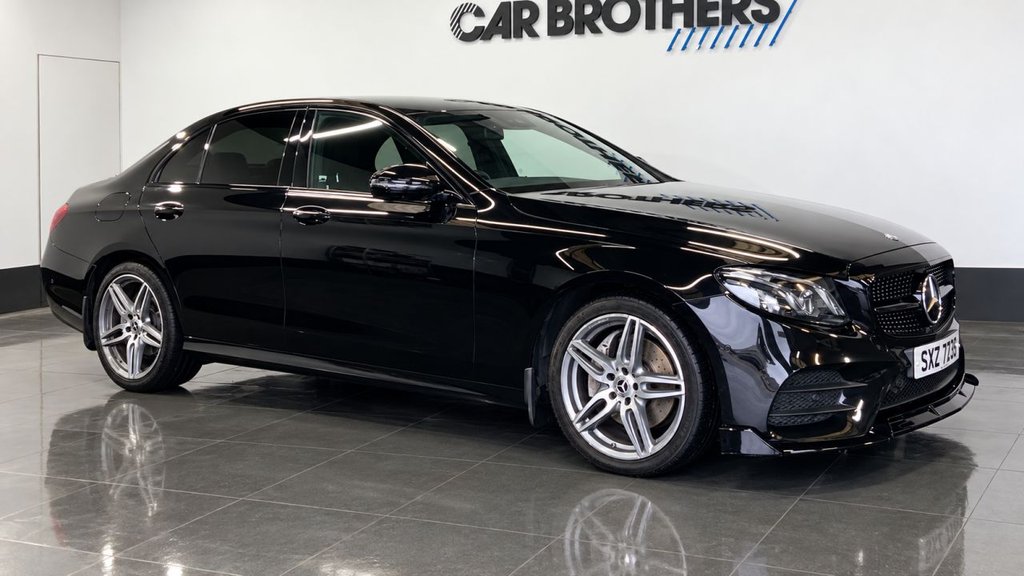 2019 Mercedes-Benz E-Class