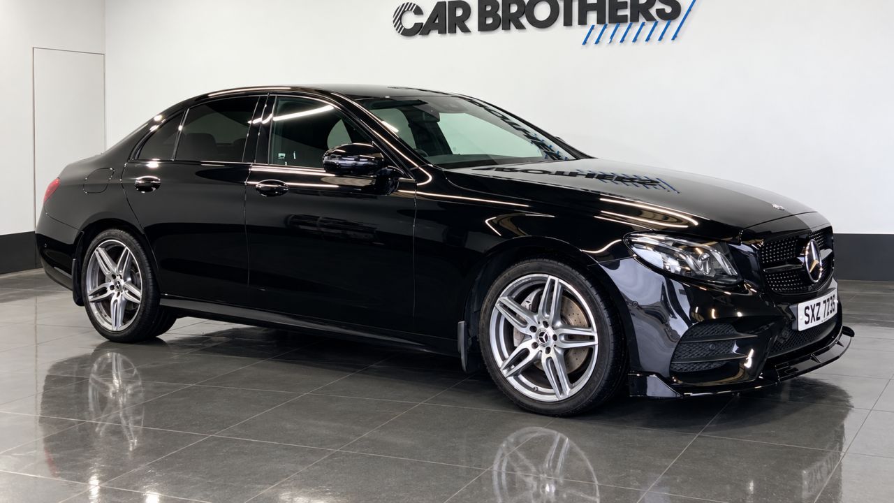 2019 MERCEDES E CLASS 2.0 E220d AMG Line Saloon 4dr Diesel G-Tronic+ Euro 6 (s/s) (194 ps) - vehicle photo 2 for sale on PureCar