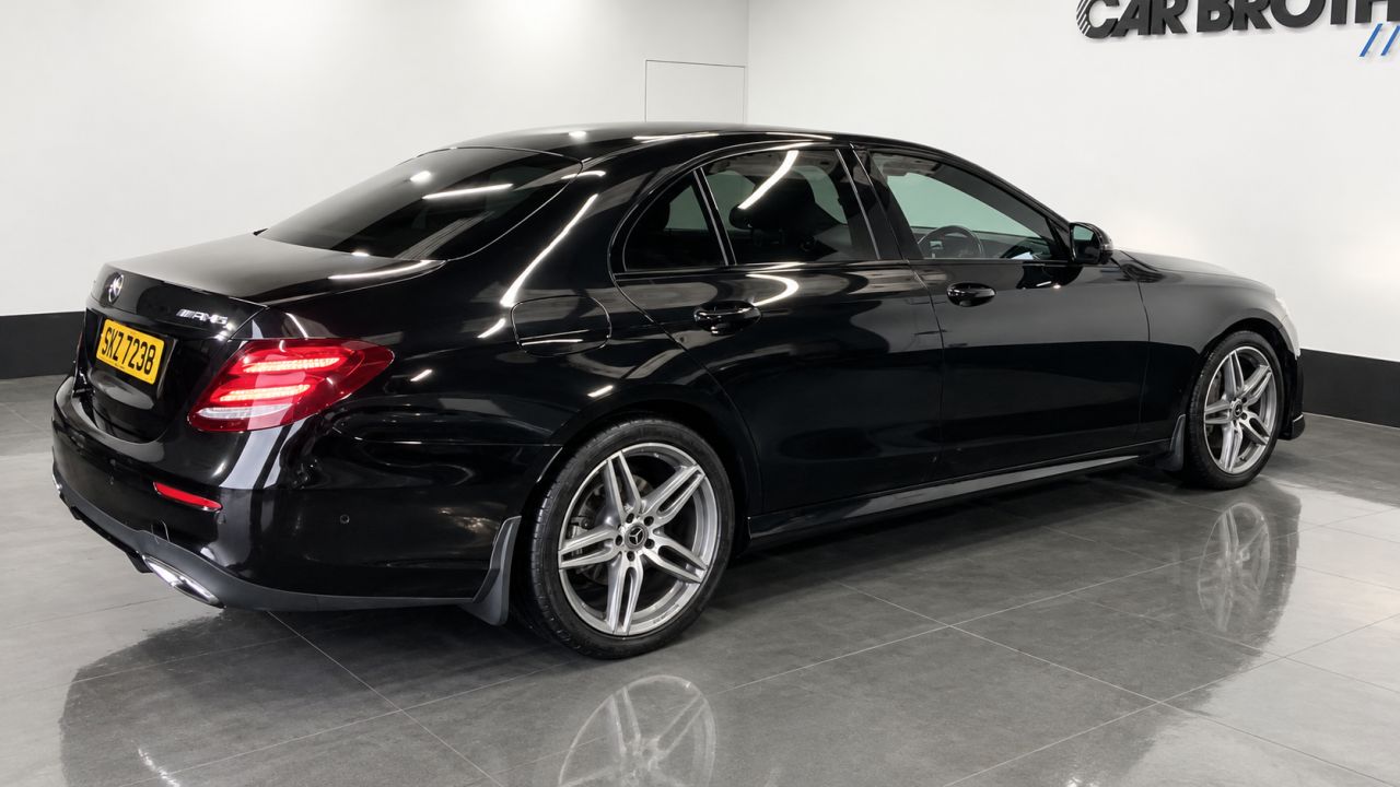 2019 MERCEDES E CLASS 2.0 E220d AMG Line Saloon 4dr Diesel G-Tronic+ Euro 6 (s/s) (194 ps) - vehicle photo 3 for sale on PureCar