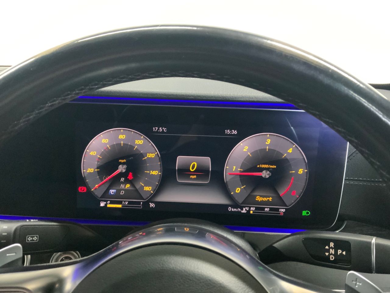 2019 MERCEDES E CLASS 2.0 E220d AMG Line Saloon 4dr Diesel G-Tronic+ Euro 6 (s/s) (194 ps) - vehicle photo 25 for sale on PureCar