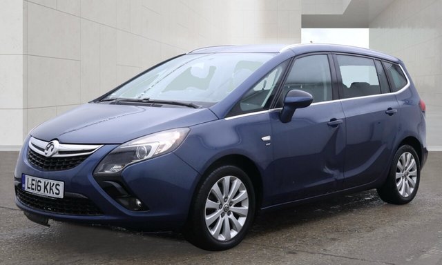 2016 Vauxhall Zafira Tourer