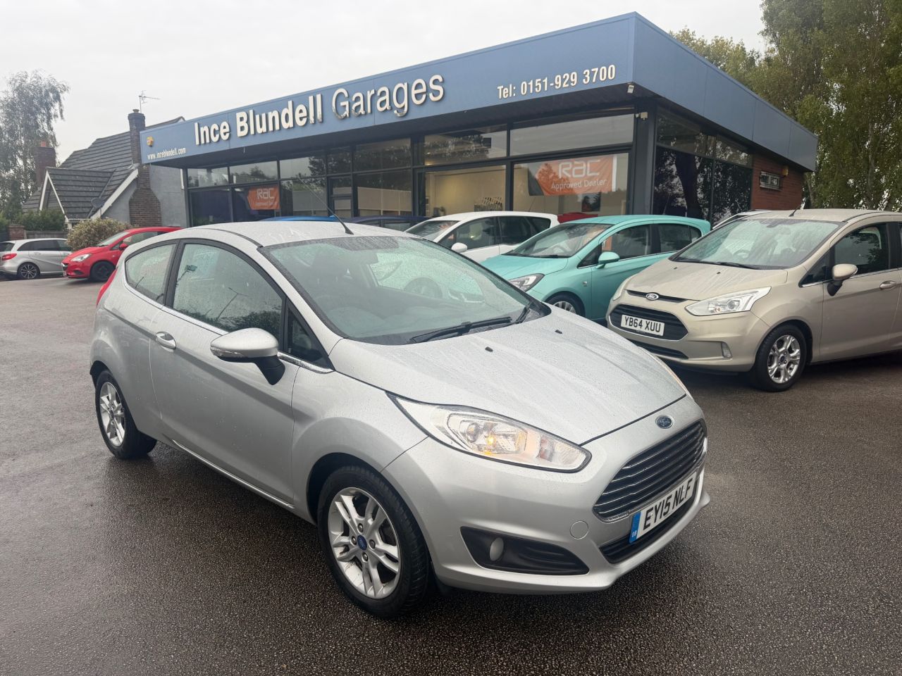 2015 Ford Fiesta