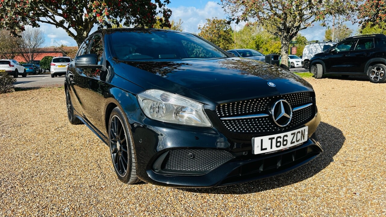 2016 Mercedes-Benz A-Class