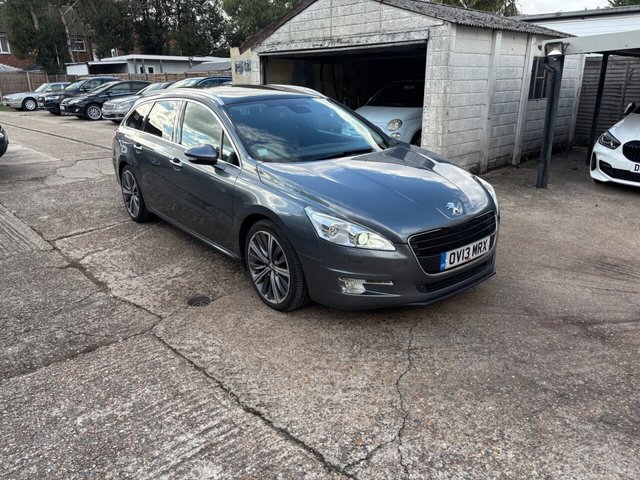 2013 Peugeot 508