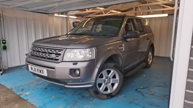 2011 Land Rover Freelander 2