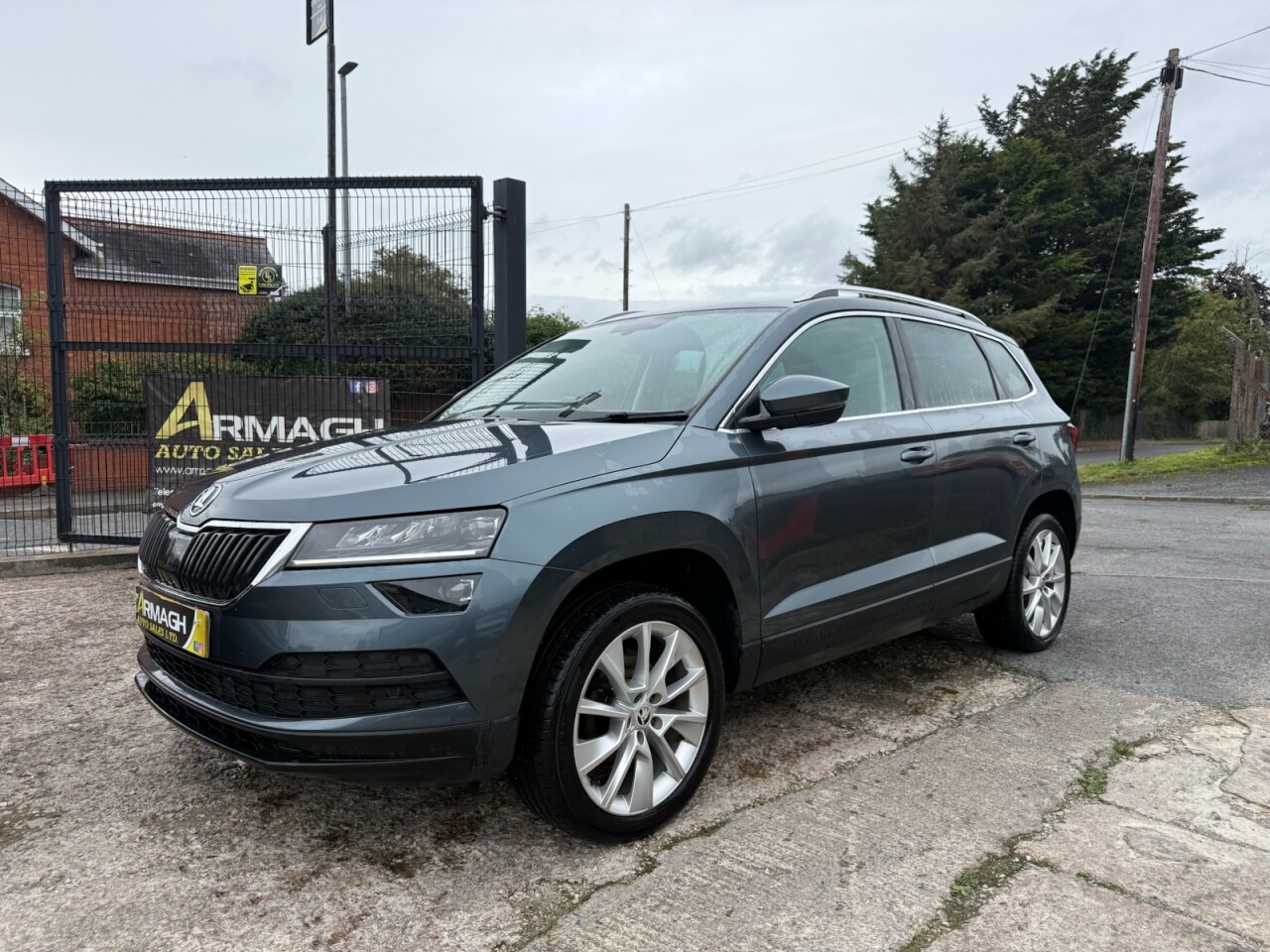 SKODA KAROQ 2019
