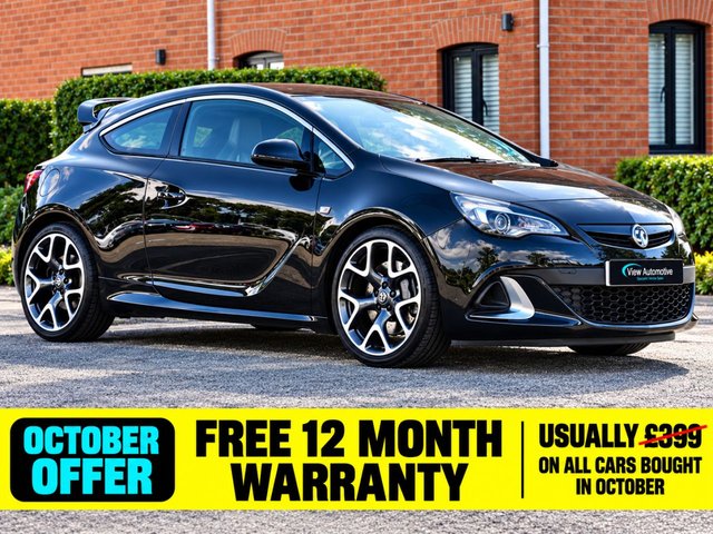 2014 Vauxhall Astra