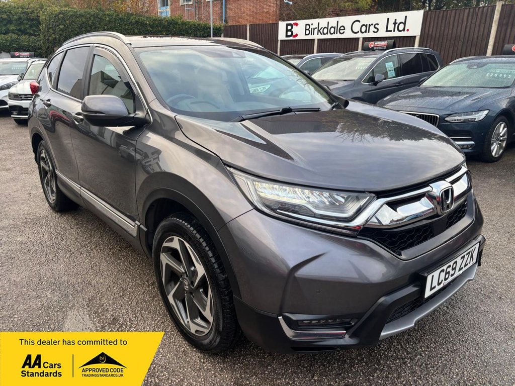 2019 Honda CR-V 1.5 Vtec Turbo Ex 5dr