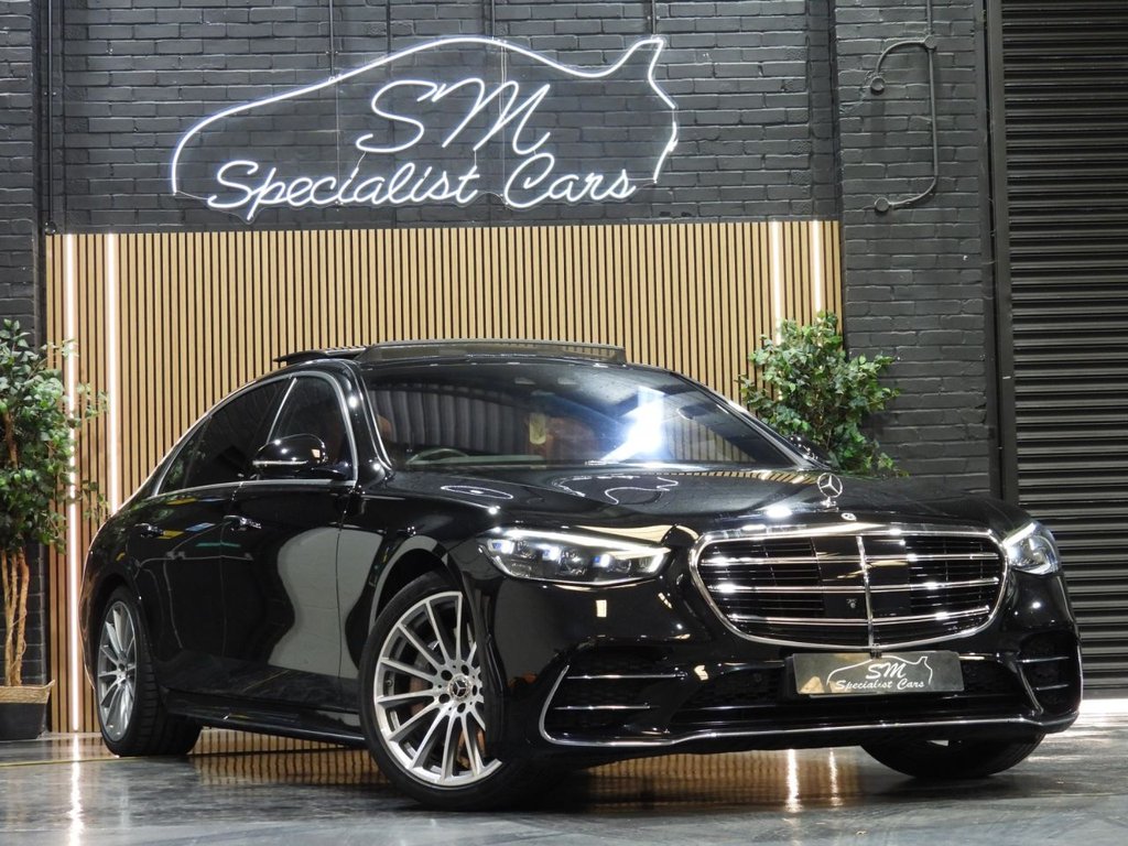 2022 Mercedes-Benz S-Class