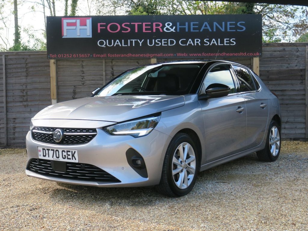2021 Vauxhall Corsa