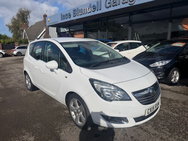 2015 Vauxhall Meriva