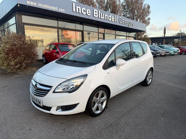 2015 Vauxhall Meriva