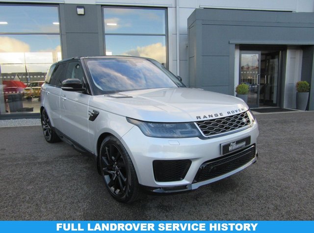 2018 Land Rover Range Rover Sport
