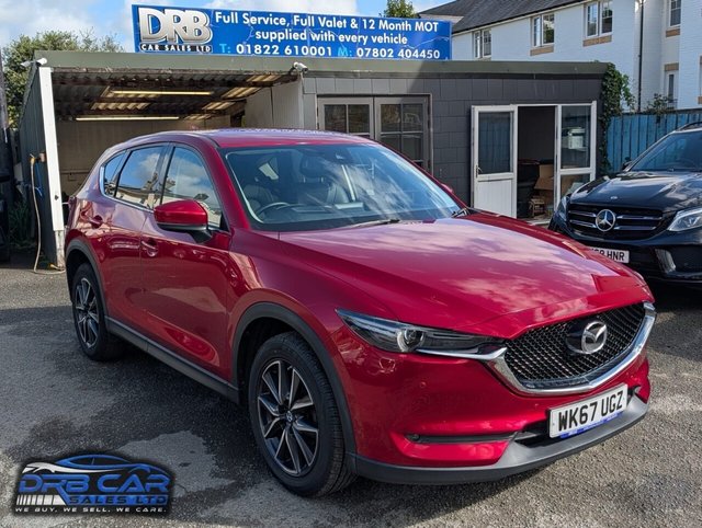 2017 Mazda CX-5