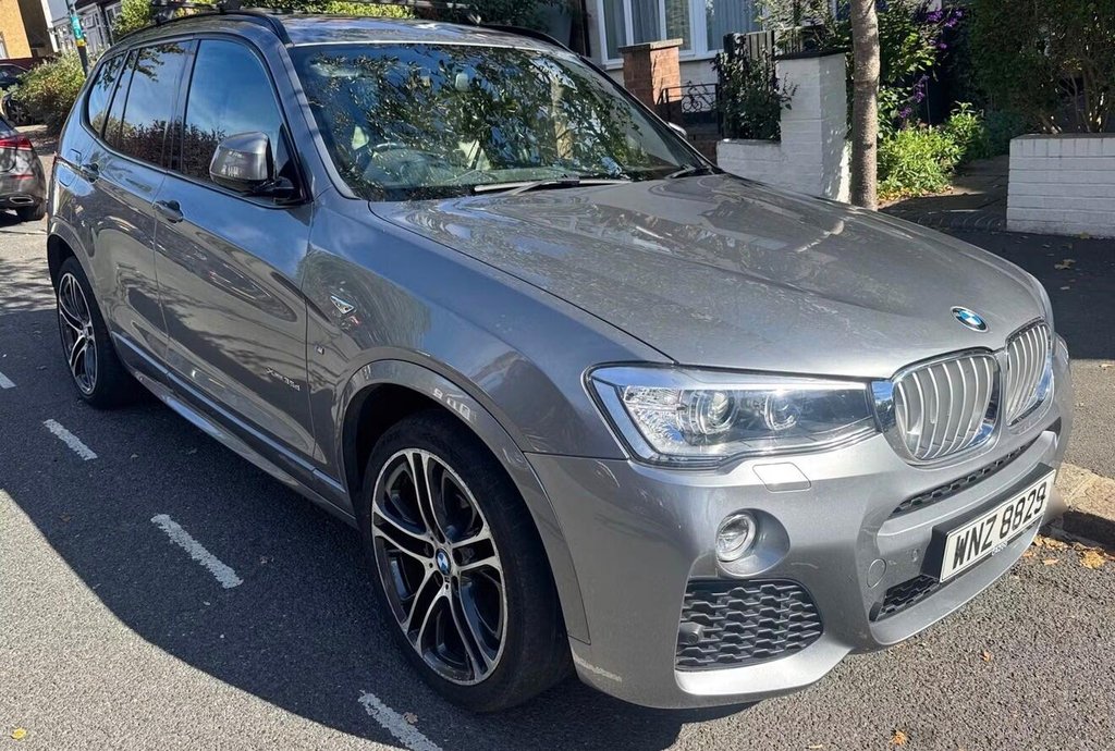 2017 BMW X3